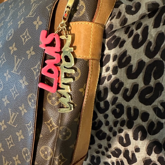 💖Louis Vuitton Stephen Sprouse Graffiti Pink charm - Picture 8 of 11